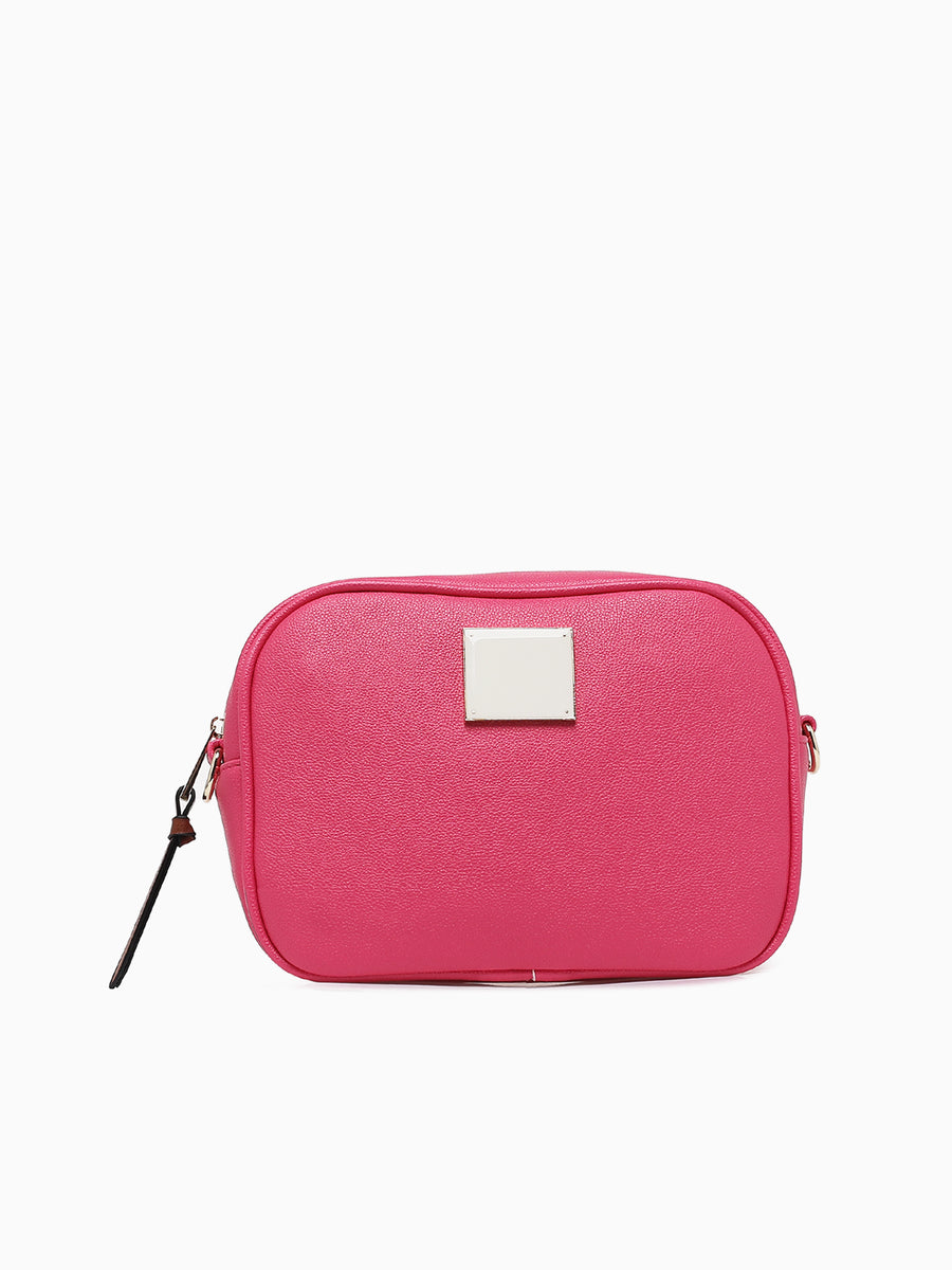Colors Camera Bag Fuschia Bright Pink