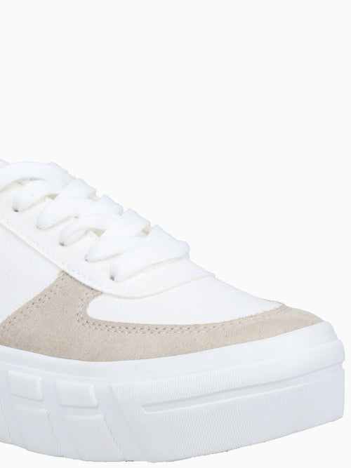 Sideout White Field Gld Canvas White / 6 / M